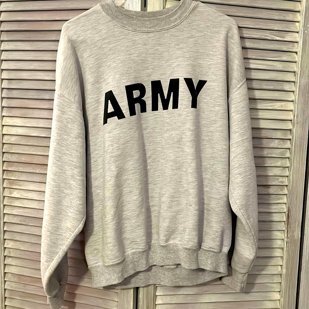 “ARMY” Crewneck sweatshirt